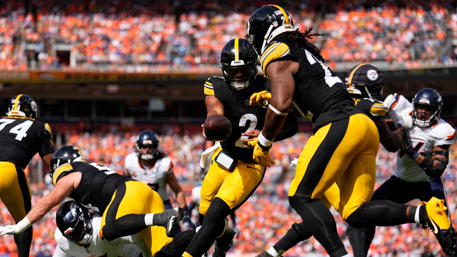 Steelers dominating, but Broncos fortunate to only trail 100 at