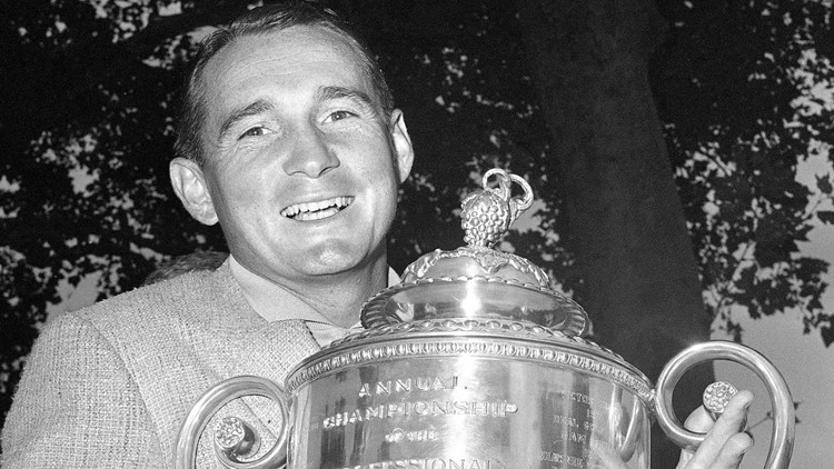 Dow Finsterwald, first PGA champion in stroke play, dies at 93
