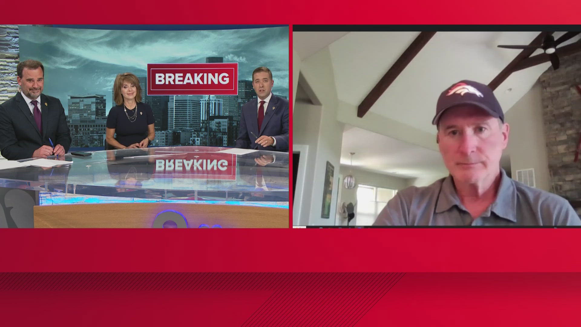 Don, who lives down the road from Evergreen High School, said he sheltered 18 students and one adult at his home.