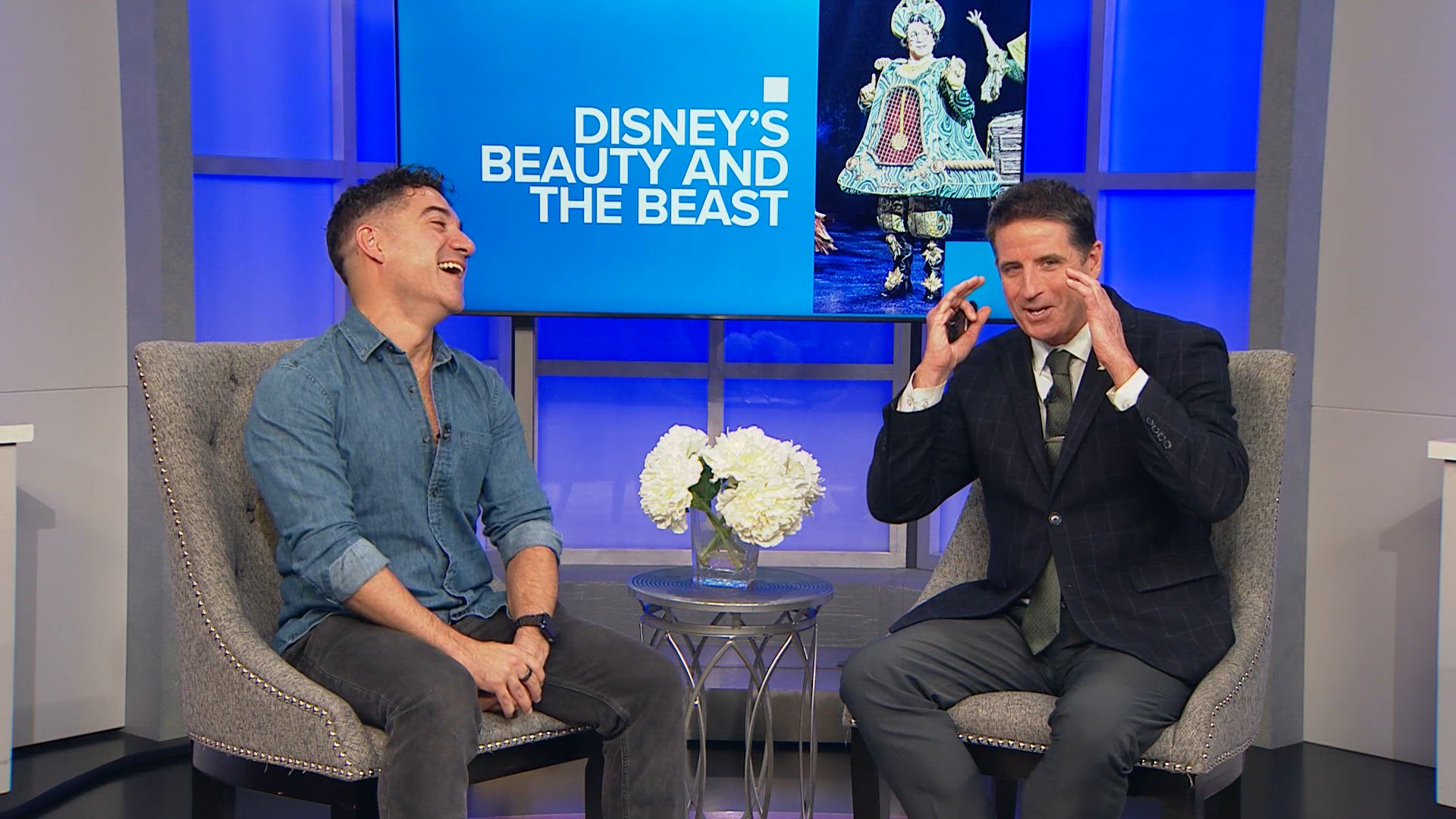 'Beauty and the Beast' in Denver: Javier Ignacio stars as Cogsworth in ...