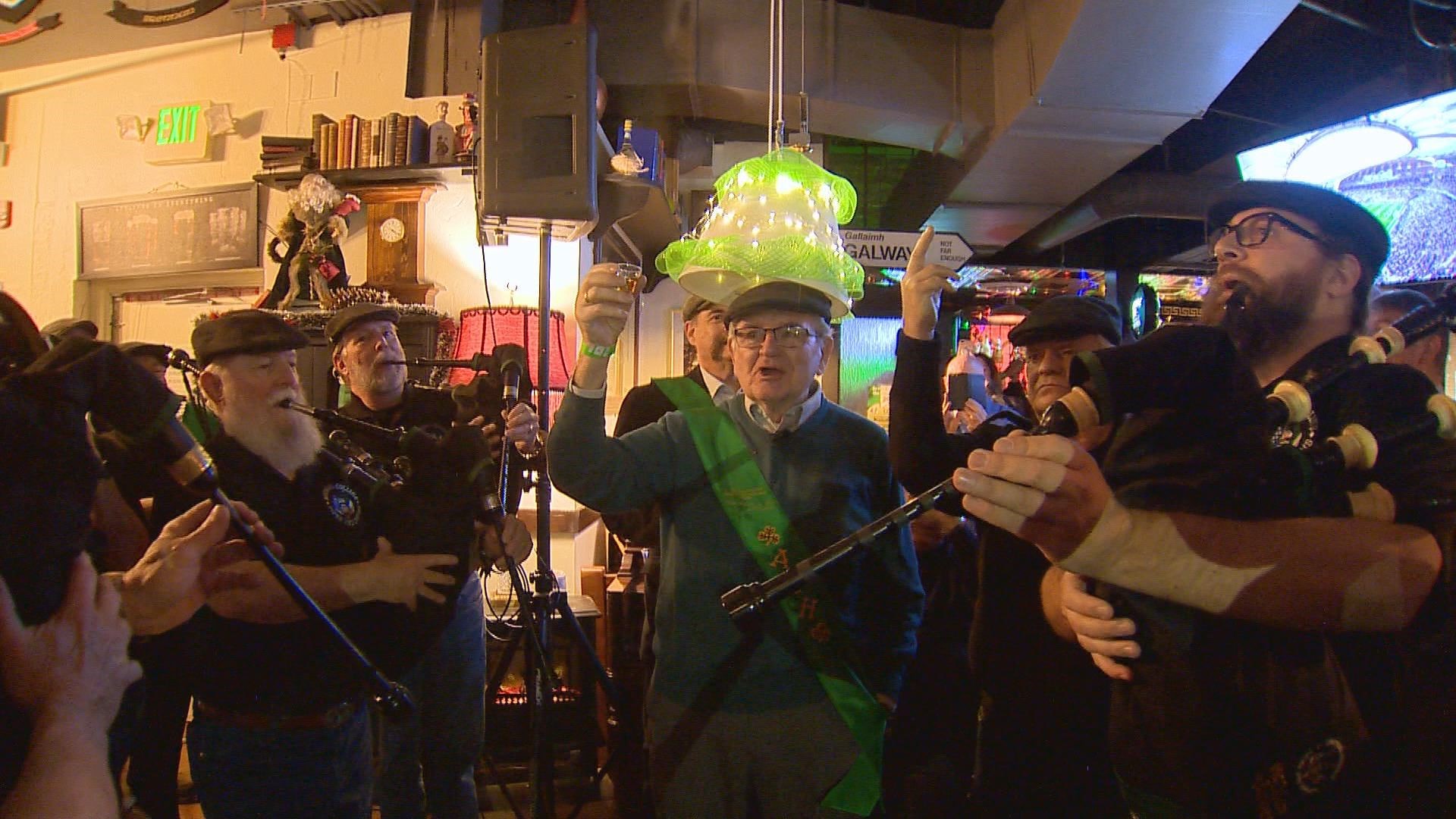 Music, whiskey and a lampshade drop: Celebrating the Irish New Year in Denver