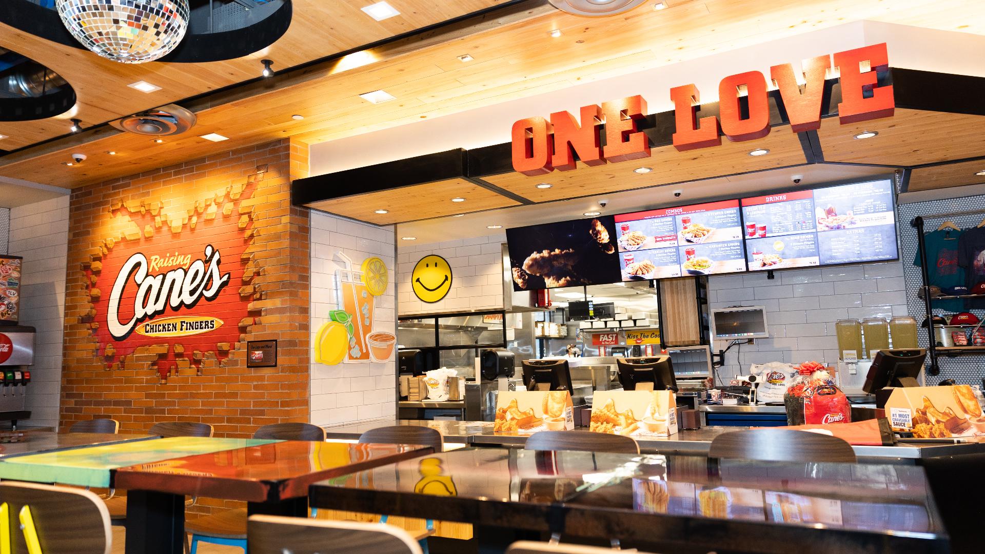 Raising Cane's opens new Denver metro location Monday