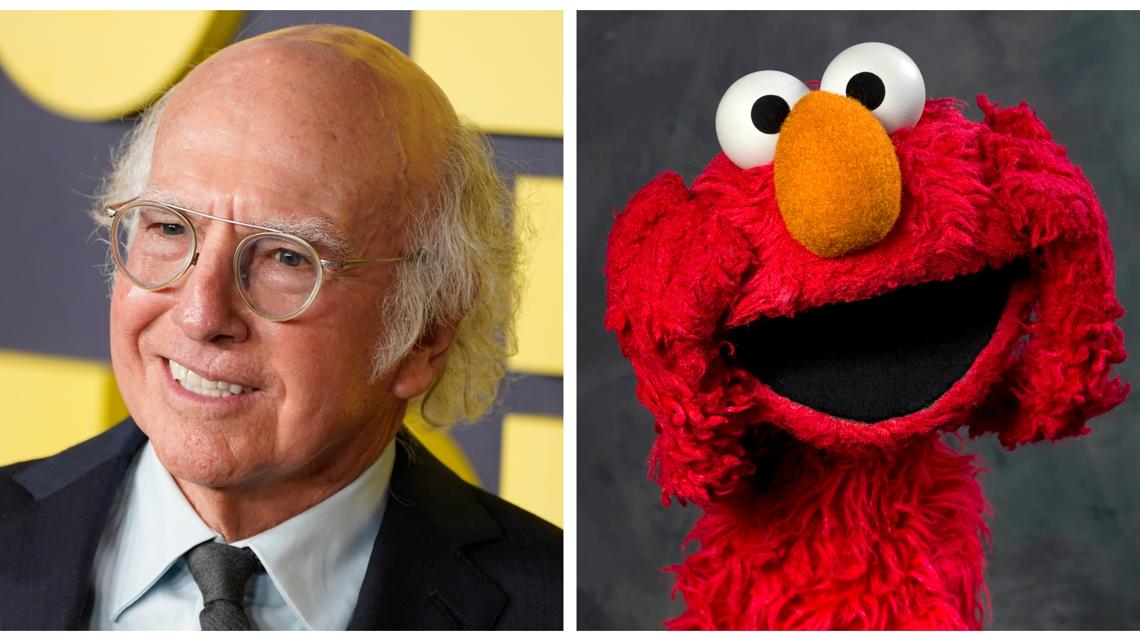 Larry David attacks Elmo and apologizes on 'Today Show' | 9news.com