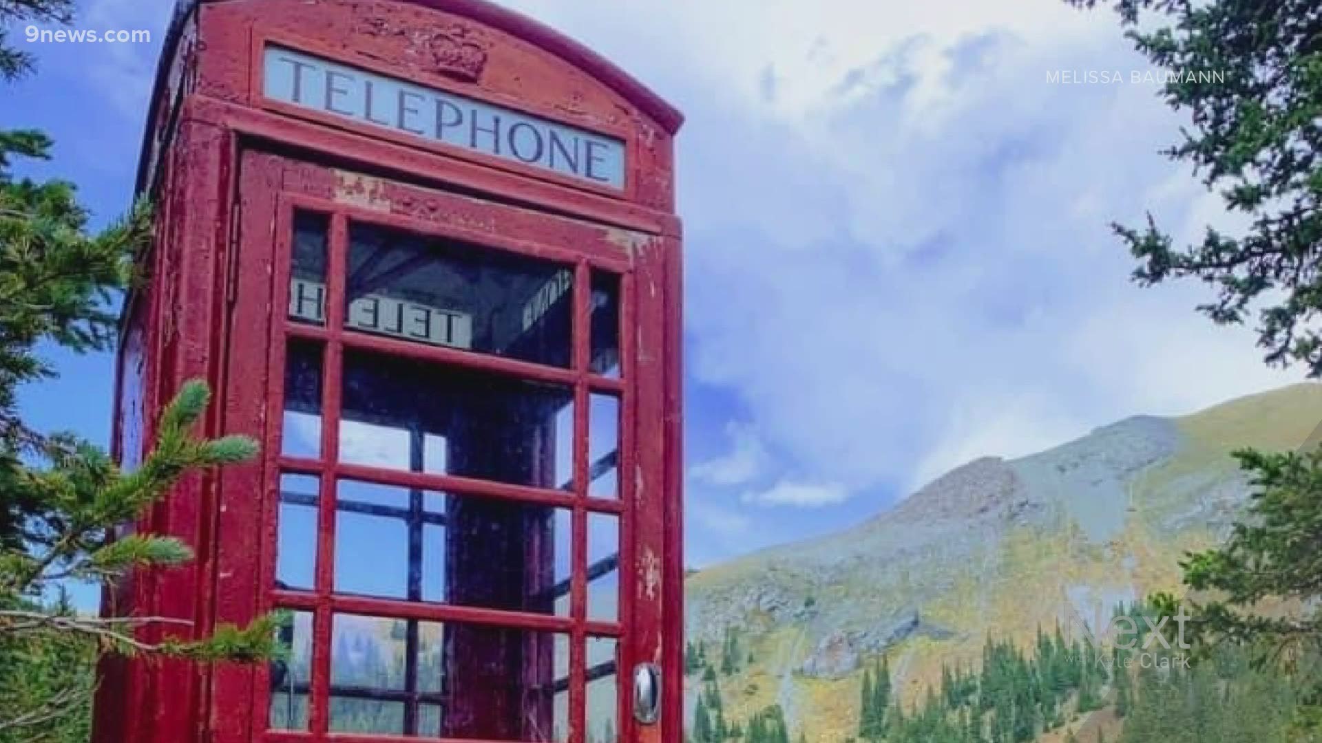 Sometimes, in the middle of nowhere, you stumble on a phone booth. This one's near Alta Lakes by Telluride, and we had to find out why.