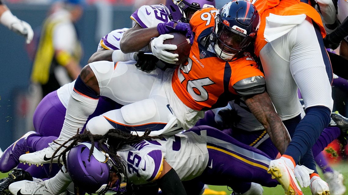 NFL Preseason Week 3 Game Recap: Denver Broncos 23, Minnesota Vikings 13, NFL News, Rankings and Statistics