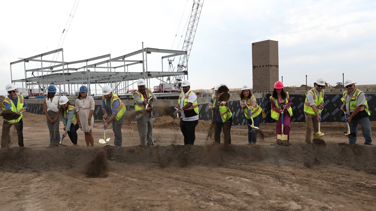 APS breaks ground on new school near Denver airport