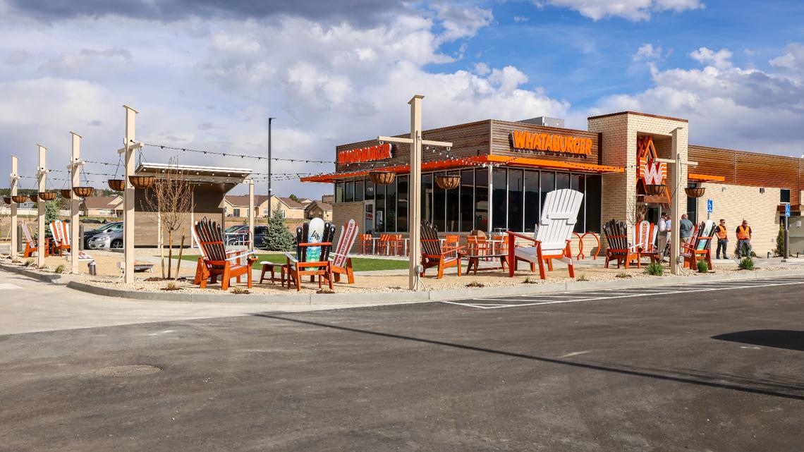 Whataburger opens new Monument, Colorado location | 9news.com