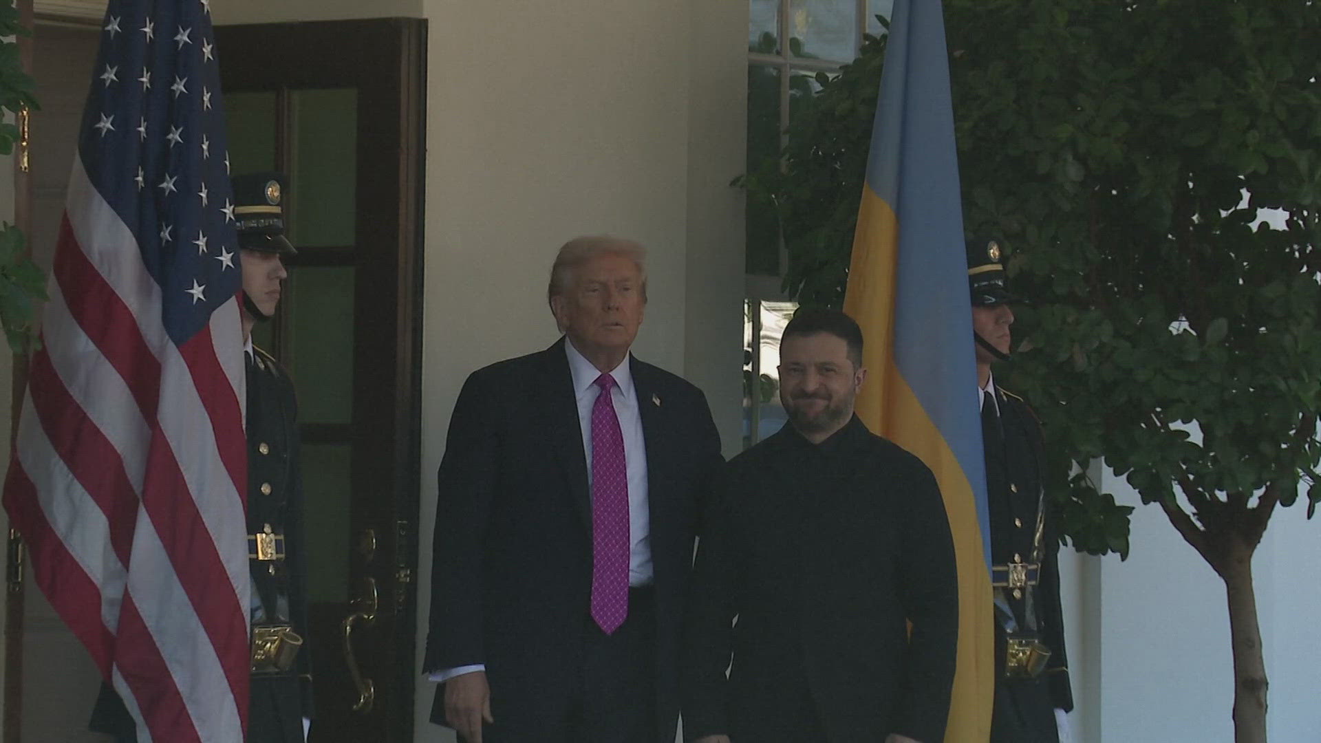 After Zelenskyy meeting, Trump calls on Ukraine and Russia to ‘stop ...