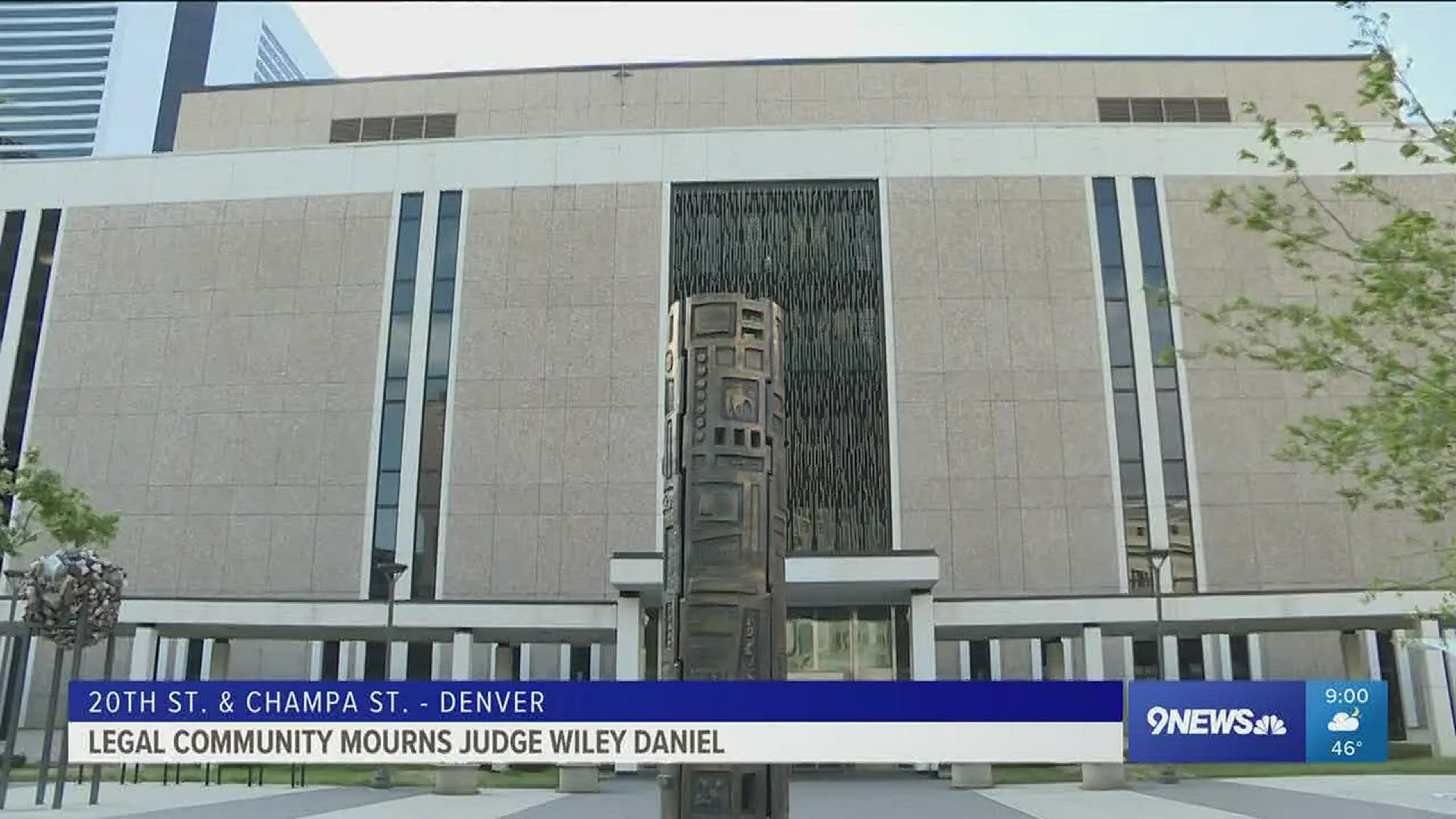 Daniel was selected as the first African-American federal judge in Colorado.