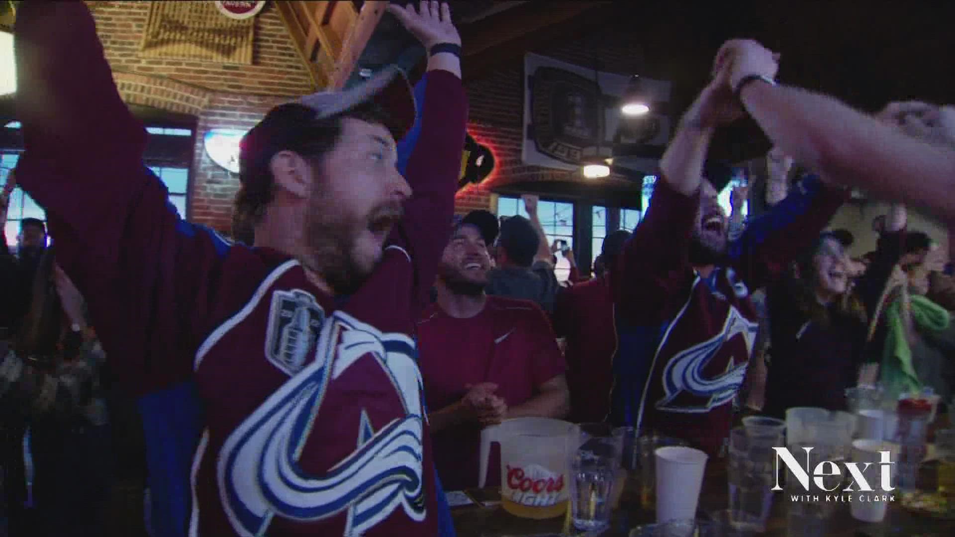 Colorado Avalanche fans are busy BIRGing these days, as Tampa Bay Lightning fans are CORFing down in Florida.