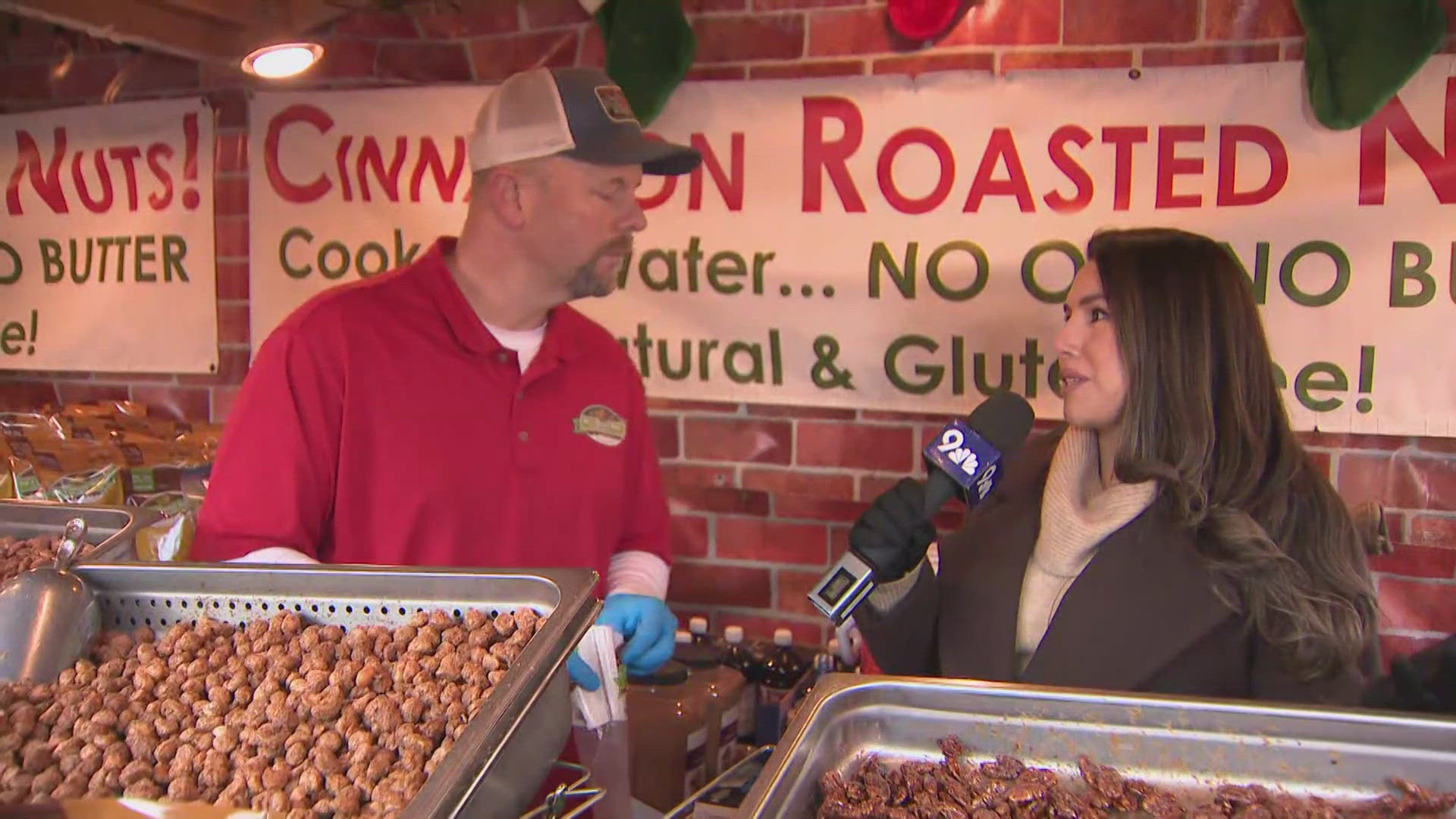 The Christkindlmarket brings elements of the German holiday experience to the heart of Denver.