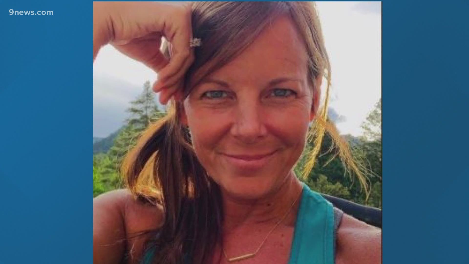 Suzanne Morphew, 49, went for a bike ride Sunday but never returned, according to the Chaffee County Sheriff's Office.