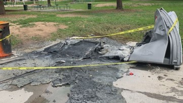 Vandals blow up bathrooms in city parks, leading to closures
