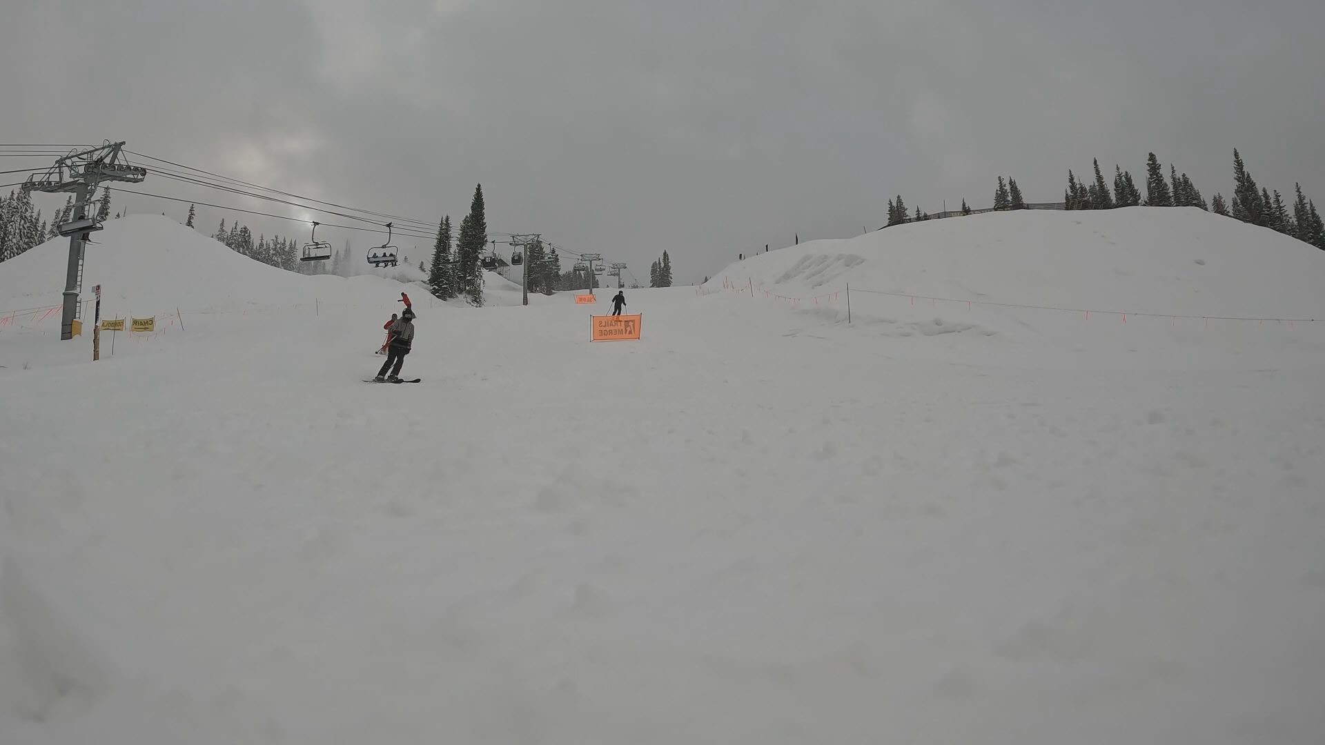 The Summit County Sheriff's Office is investigating a sledding accident Sunday at Copper Mountain Ski Resort that resulted in the deaths of two teens.