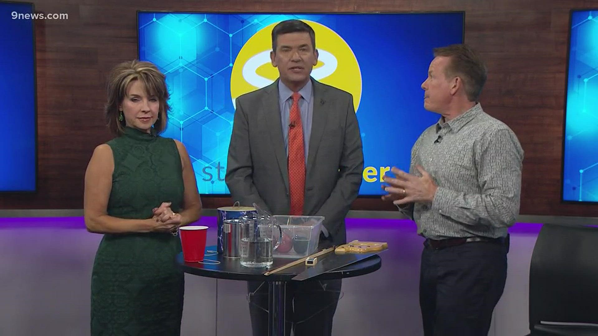 What would Halloween be without the sounds of a spooky howl, the crash of thunder or an alien monster? Our science guy, Steve Spangler, is back from the hardware store with all of the stuff you'll need to make this Halloween the best one ever.