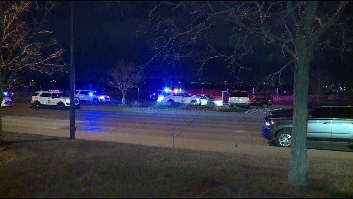 DPD Pursuit Of Armed Robbery Suspect Leads To Officer-involved Shooting ...