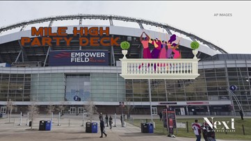 Do you have a personalized brick at Broncos Stadium?