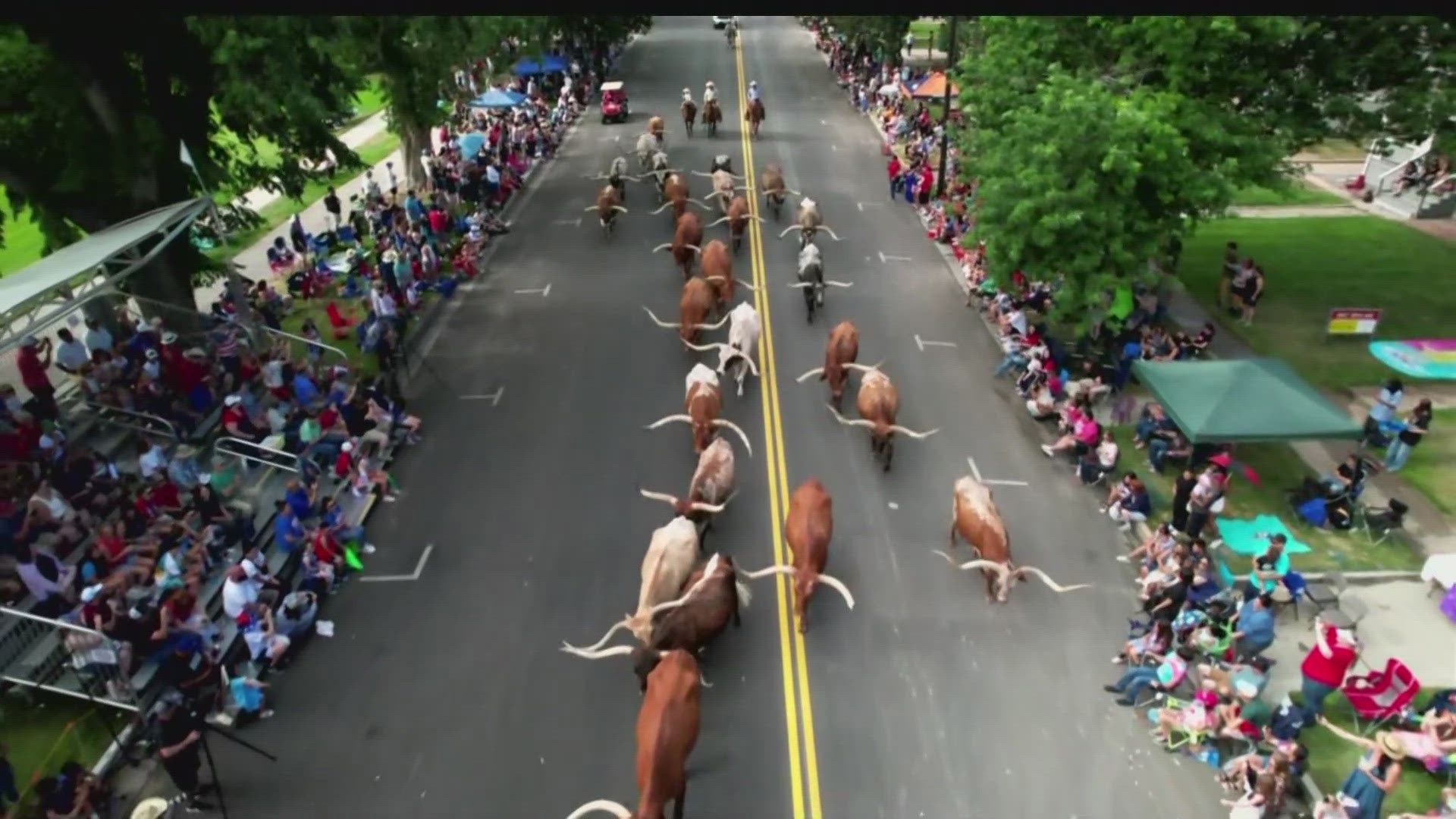Family cherishes Greeley Stampede tradition for 25 years | 9news.com