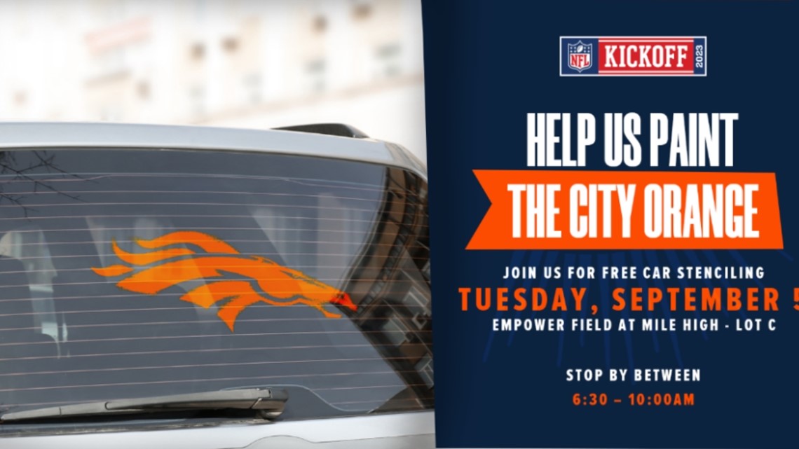 Denver Broncos Charities 50/50 Raffle to benefit American Cancer