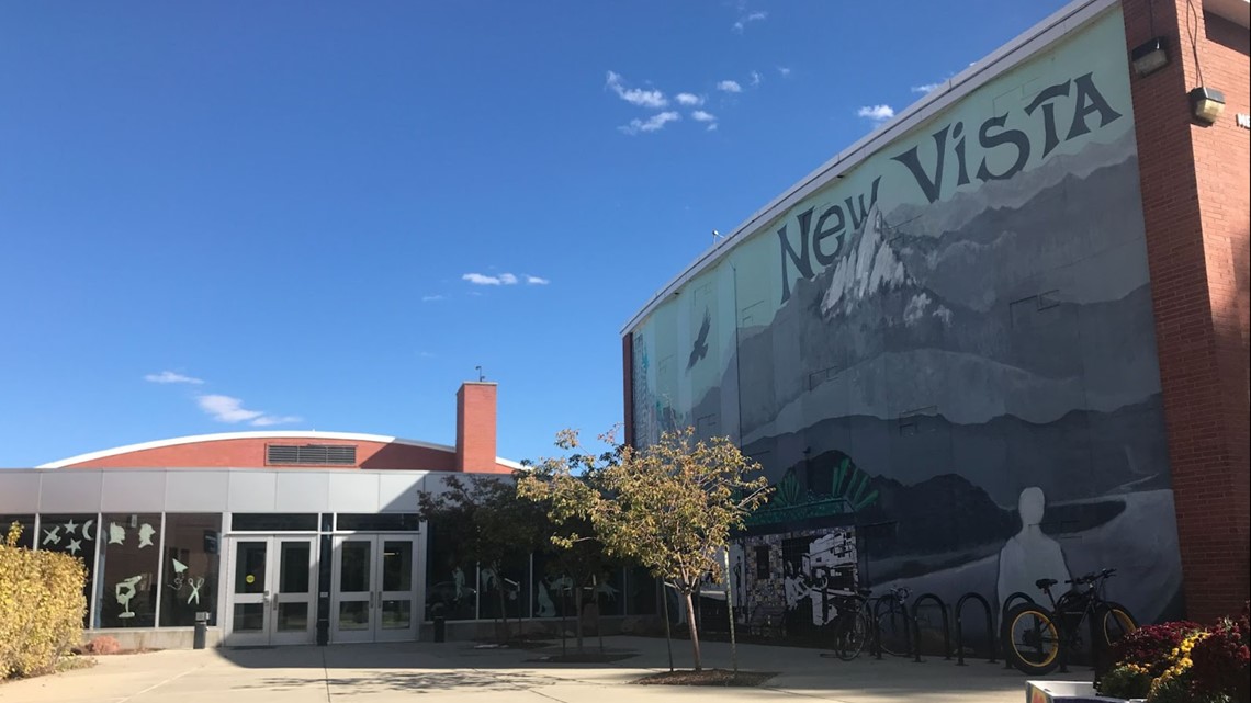 Boulder Valley School District breaks ground on New Vista High | 9news.com