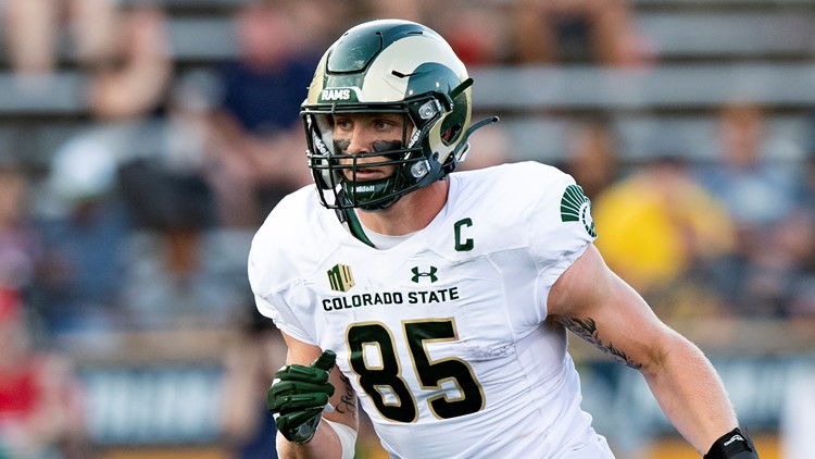 Trey McBride is the first unanimous All-American in CSU football history