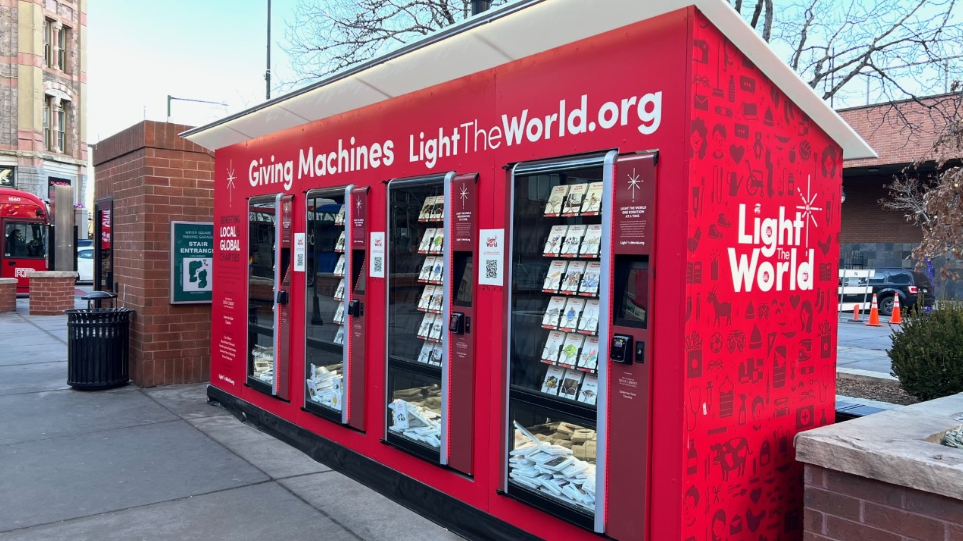 Charity Giving Machines Return To Denver For 2023 Holiday Season ...