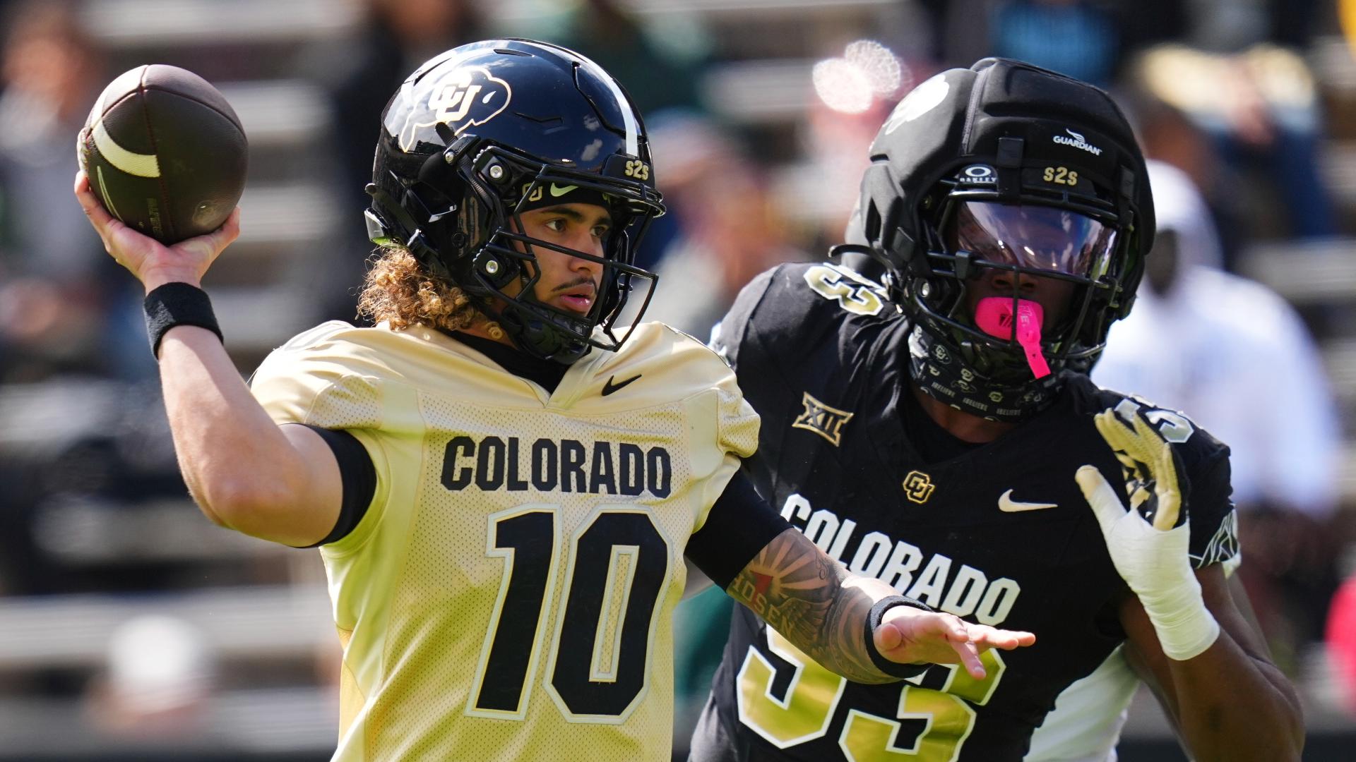 Who is Colorado's starter? Deion Sanders plans QB strategy for season ...