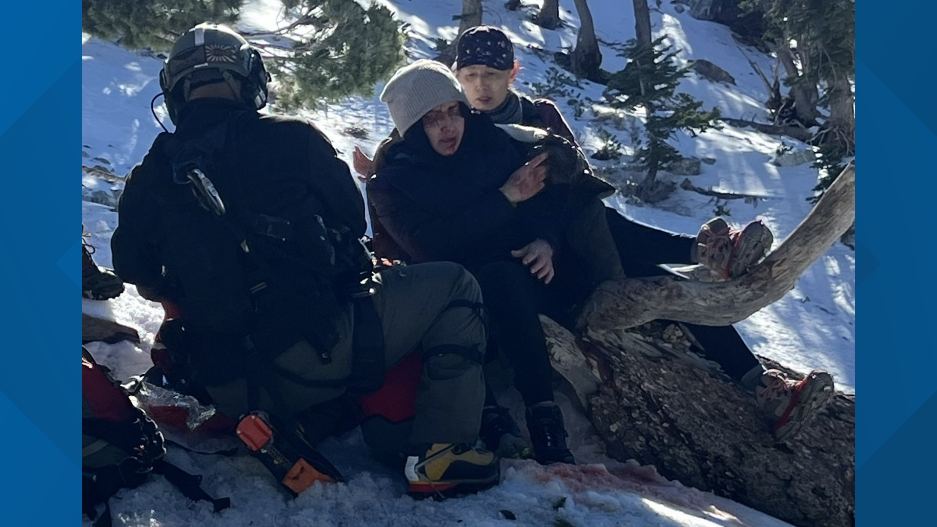 Ruth Woroniecki describes surviving 200-foot fall | 9news.com