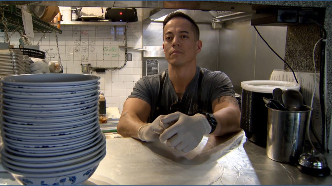 Denver restaurant reopens hours after burglary; chef cites family values as source of strength