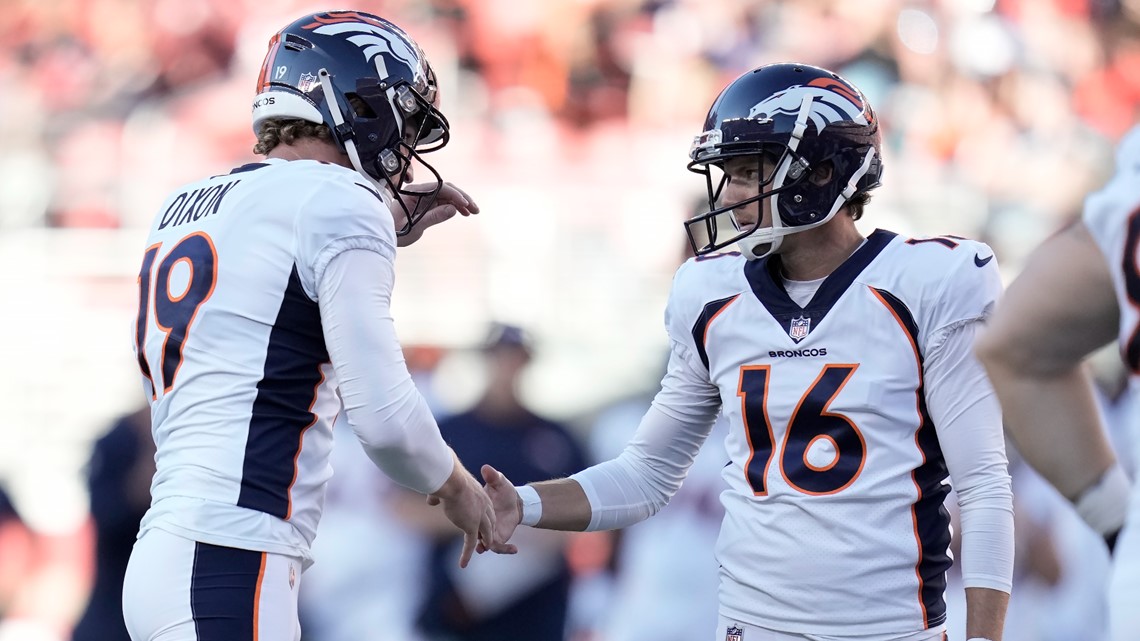 Broncos to wear 'Snowcapped' alternate helmet vs. Jets, Patriots