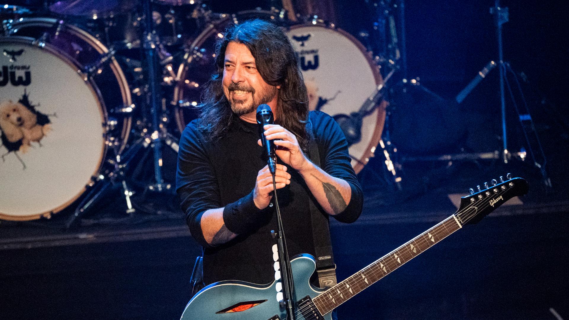 Foo Fighters performed at Empower Field at Mile High on Saturday and the concert was the band's largest attendance ever in the United States.