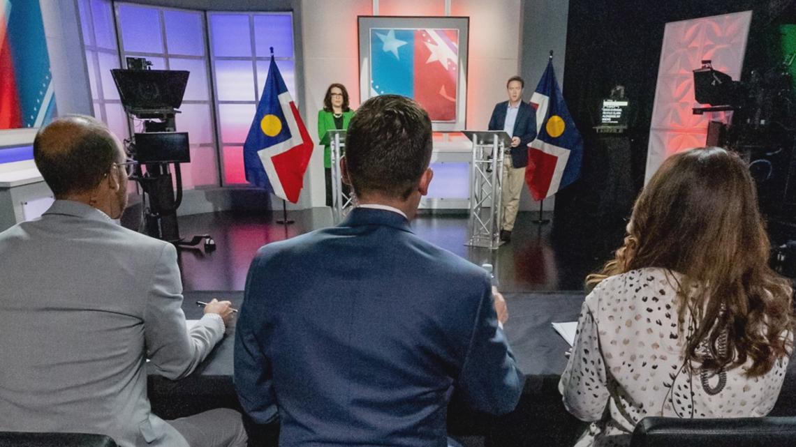 Mayor debate: Brough, Johnston on school safety, homelessness - Vimarsana News