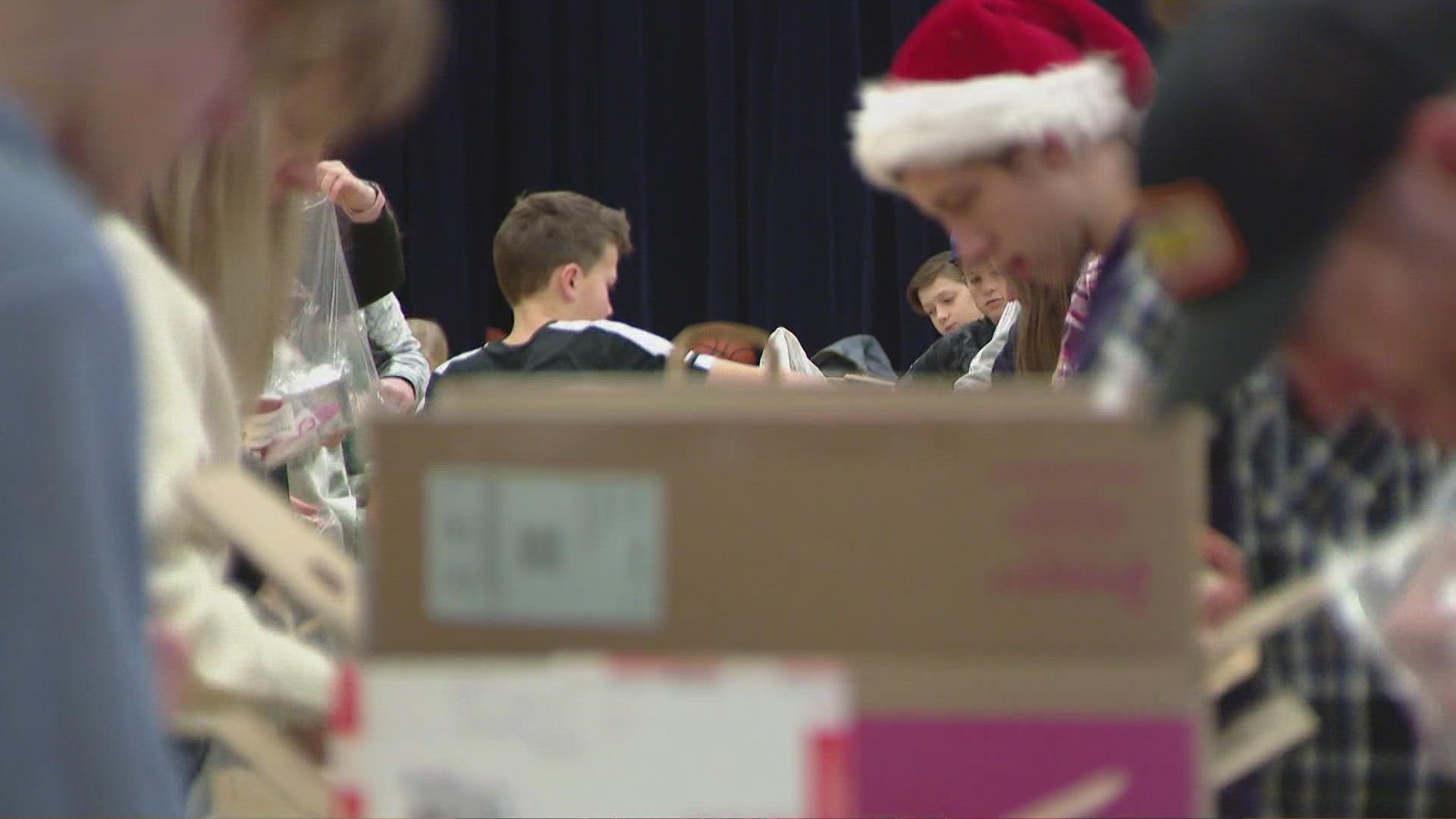 Ornaments will be handed out Saturday from 9 a.m. to 1 p.m. in Broomfield.
