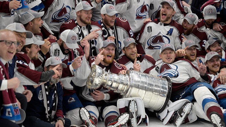 Stanley Cup parade in downtown Denver to take place Thursday
