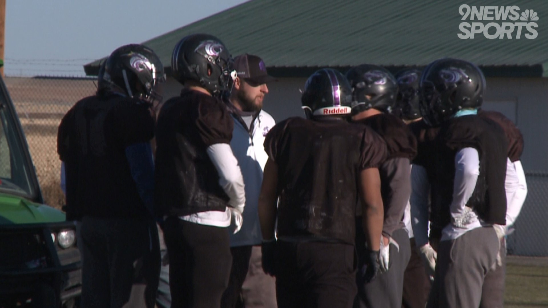 The Cougars are playing for their sixth 8-man football state championship in a row.