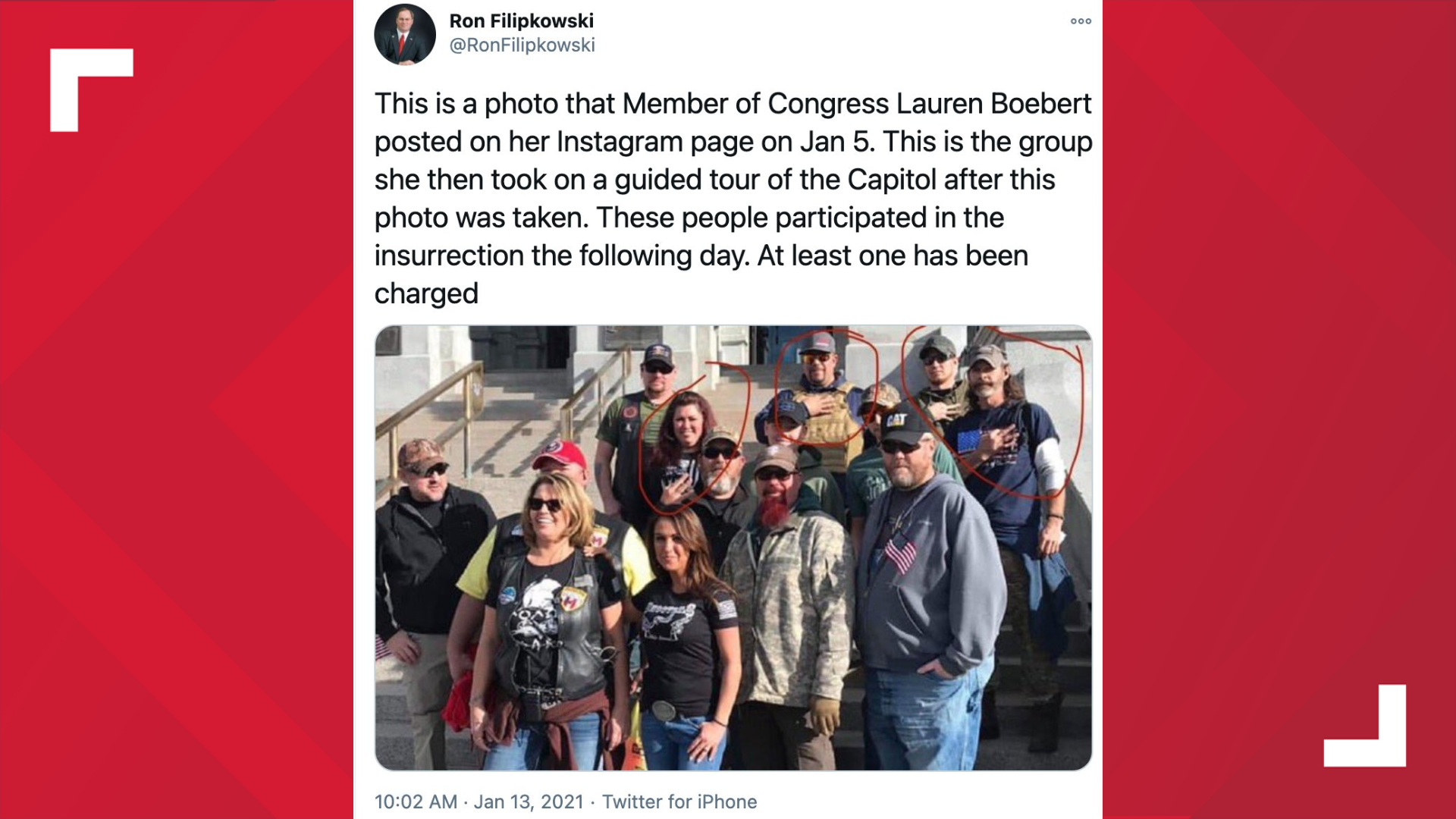 Verify Is the story behind this Lauren Boebert photo true? 9news