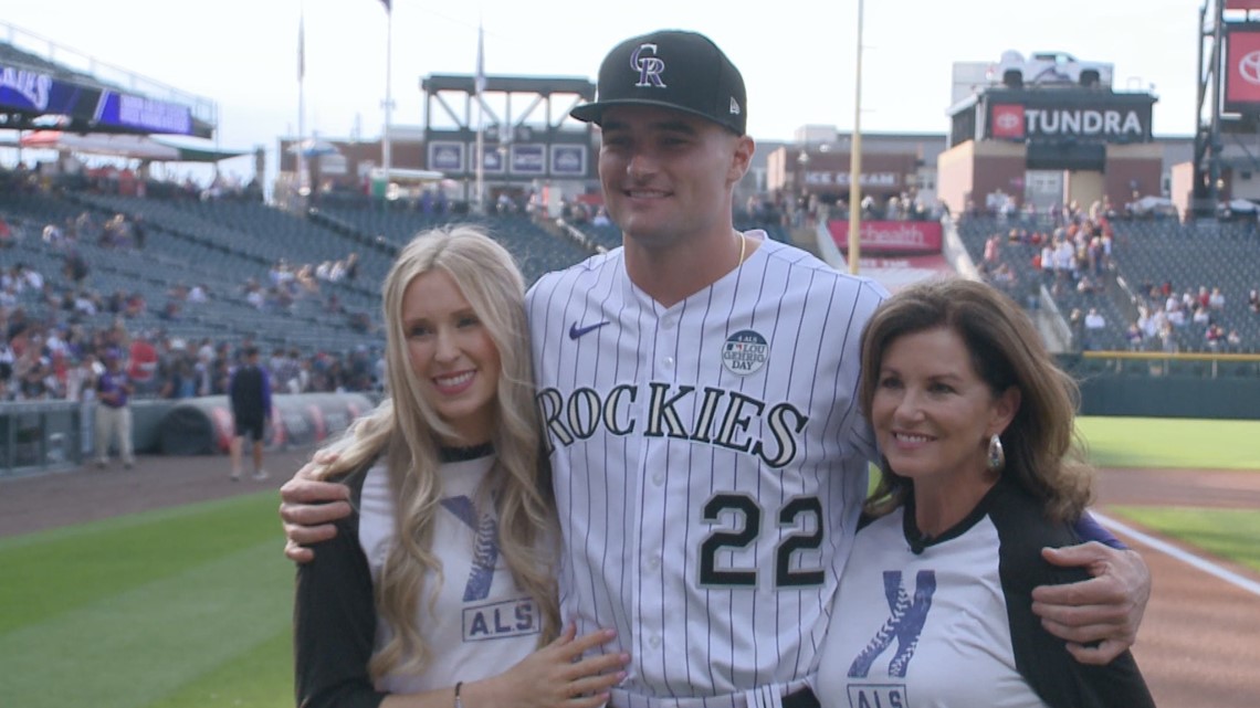 Lou Gehrig Day special to Rockies' Sam Hilliard and family