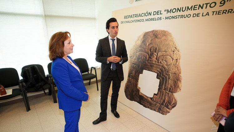 ‘Earth Monster’ sculpture leaves Denver for return to Mexico