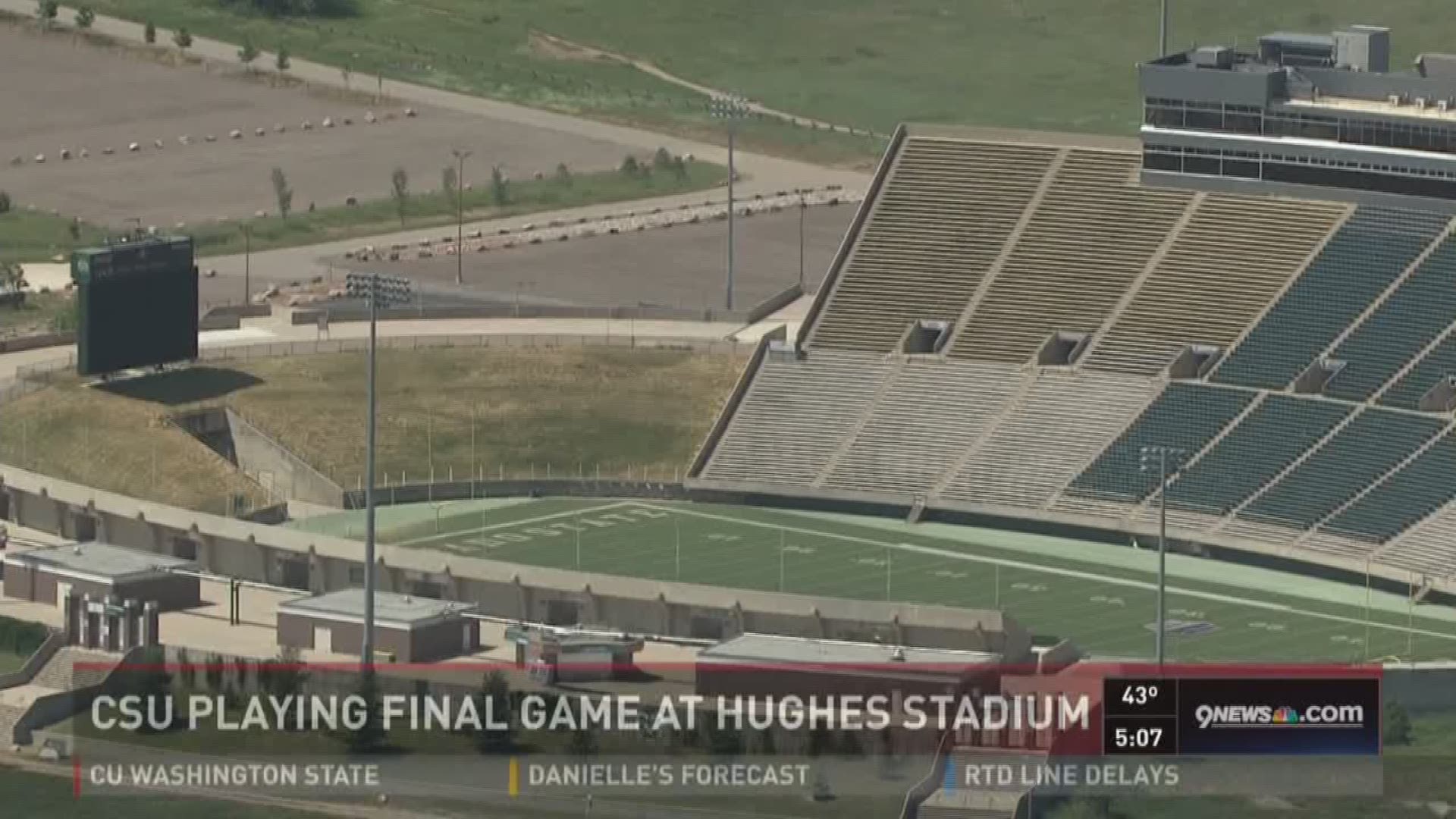 Fun facts about Hughes Stadium