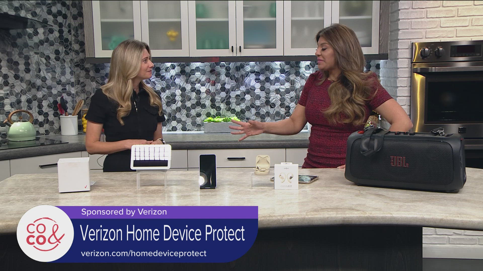 Head to a Verizon Store near you to find out the latest home tech your family will love! Verizon.com/HomeDeviceProtect has more info. **PAID CONTENT**