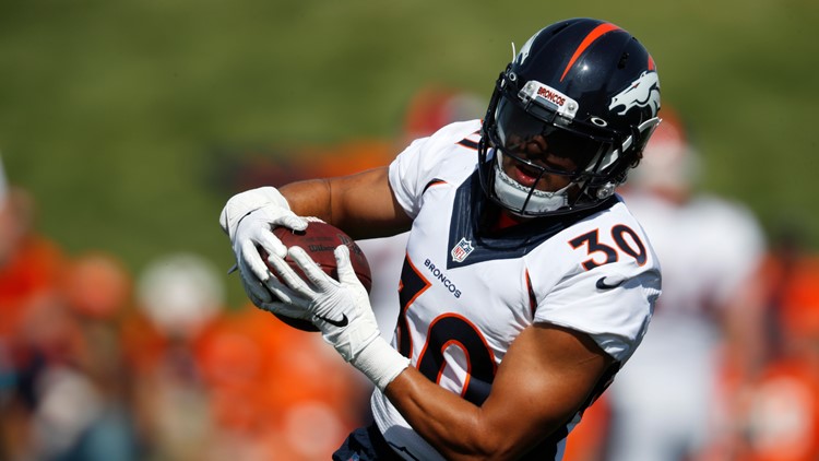 Broncos depth chart 2019: Joe Flacco aside, receivers and line