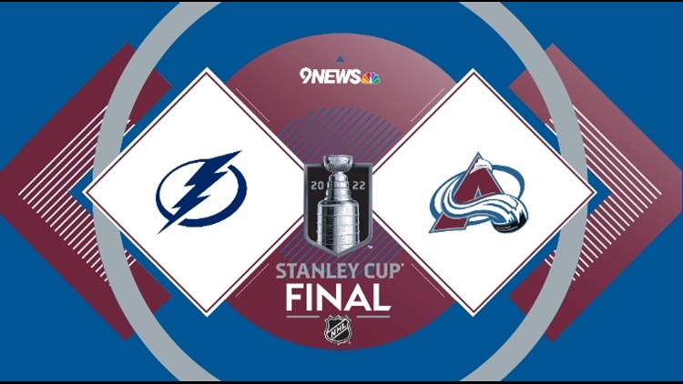 ANY NAME AND NUMBER 2022 STANLEY CUP FINAL COLORADO