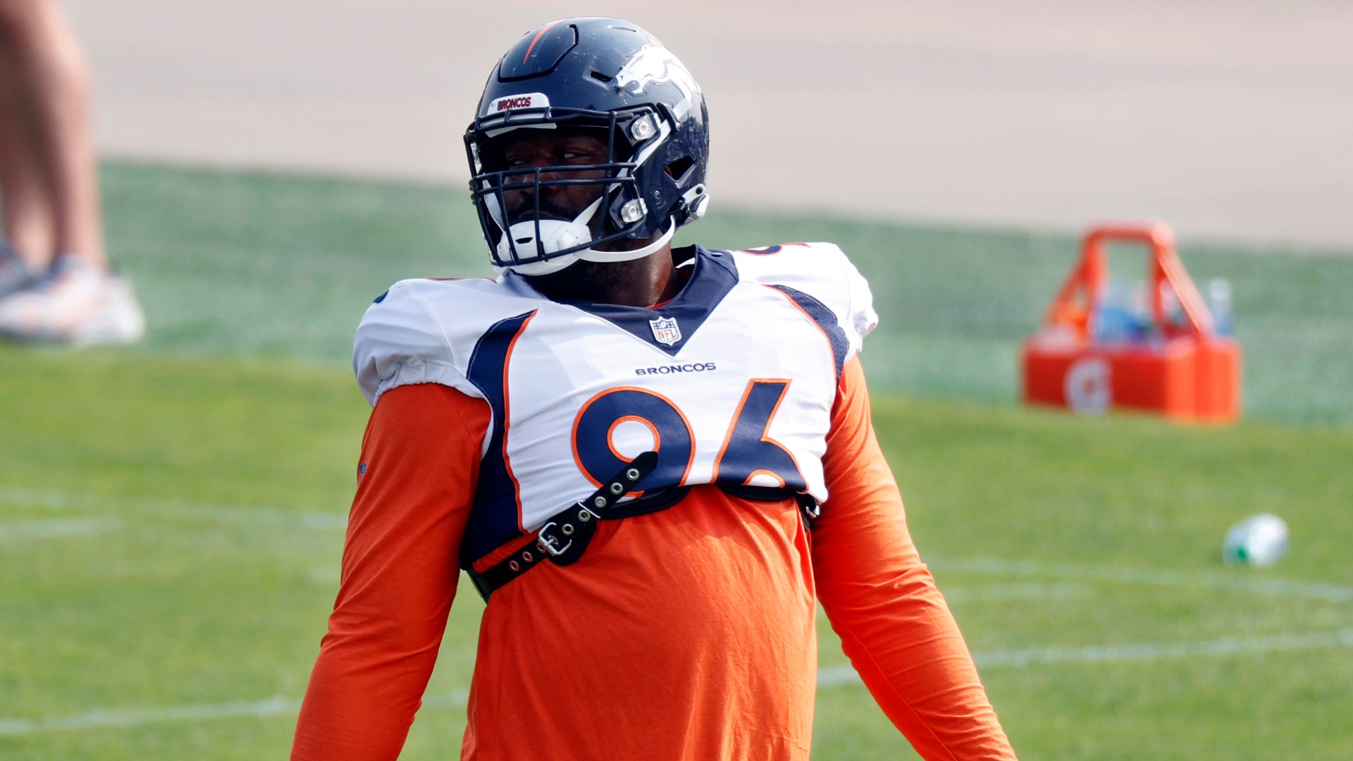 The Denver defensive end is a native of Milwaukee, close to where the Jacob Blake shooting occurred.