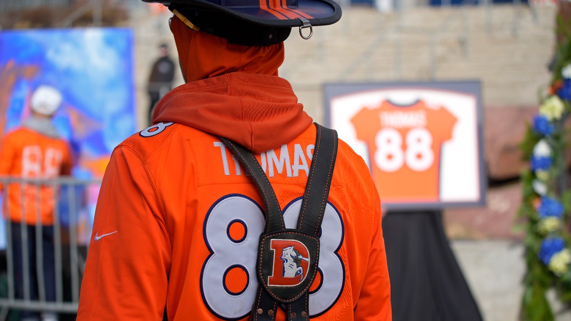 NFL PRO LINE Men's Courtland Sutton Orange Denver Broncos Team Replica  Player Jersey : Sports & Outdoors 