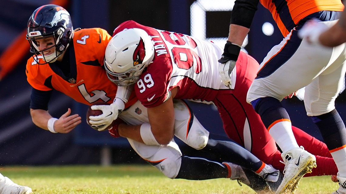 Denver Broncos vs. Arizona Cardinals NFL game story