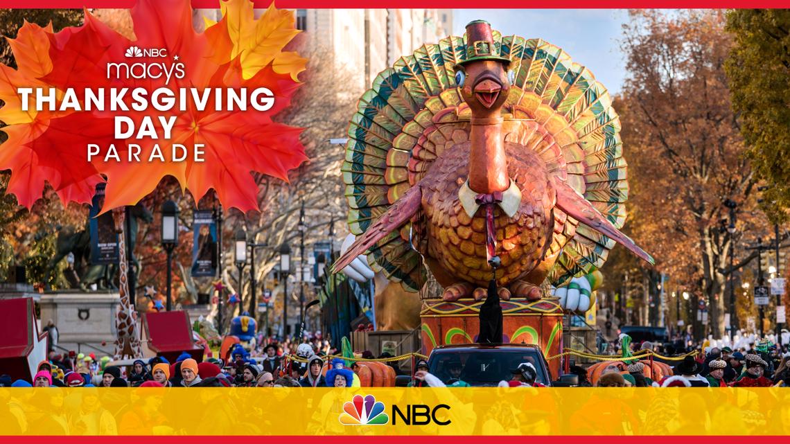 NBC Thanksgiving Day TV schedule for Thursday, Nov. 25, 2021