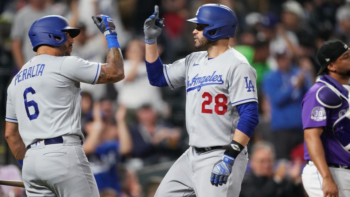 J.D. Martinez Did Something No Los Angeles Dodgers Player Has Done