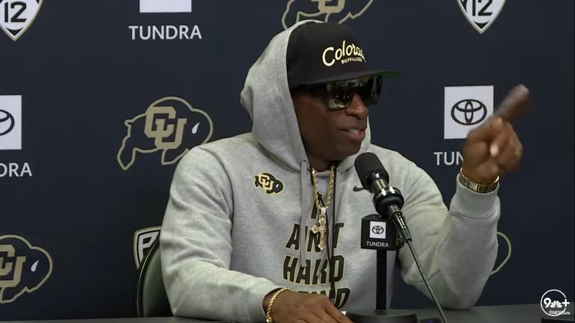 Deion Sanders heaps praise on his QB son Shedeur Sanders after comeback  falls short vs. No. 8 USC