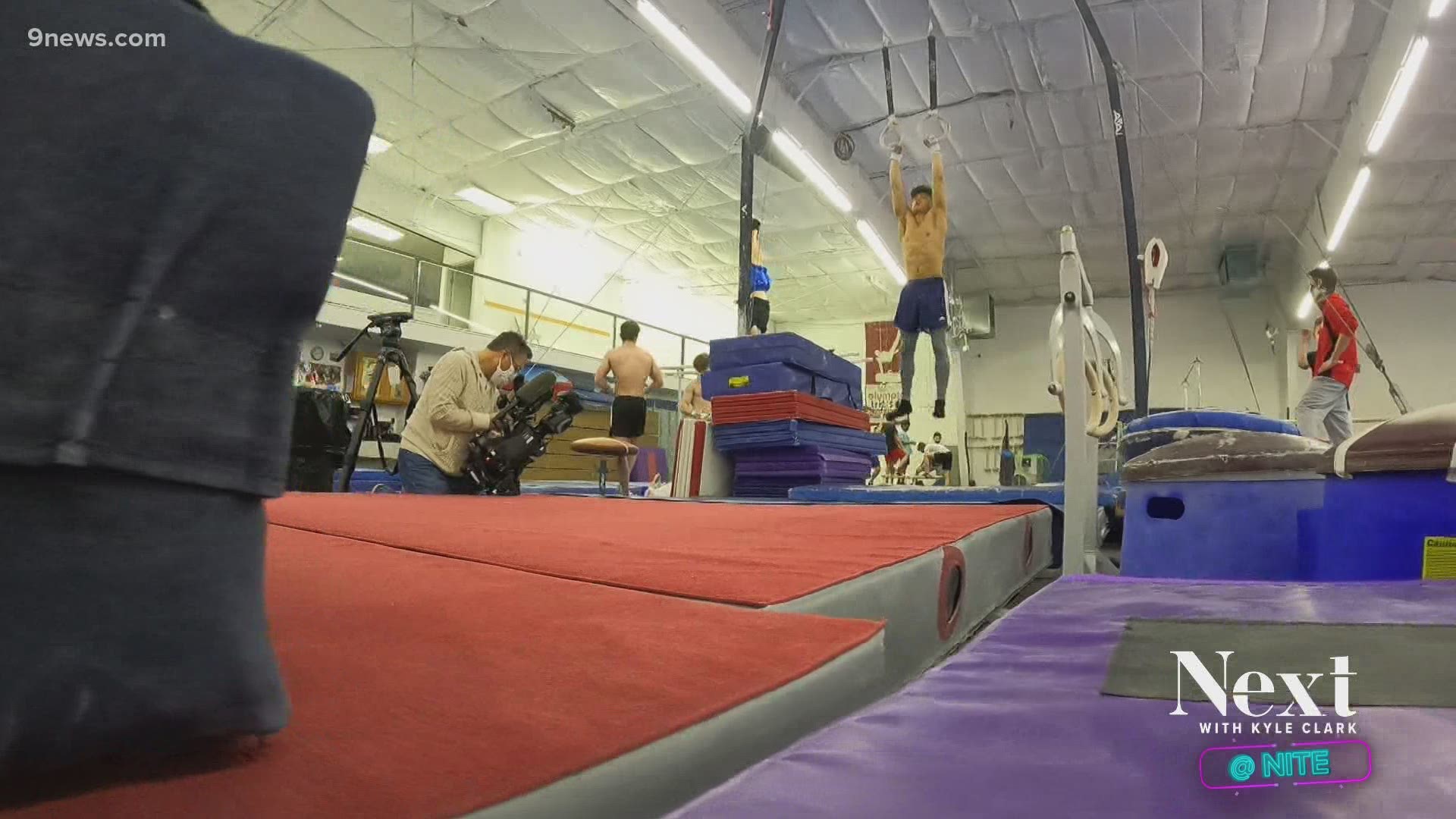 A gym in Wheat Ridge has three generations of Olympic gymnasts, including one who’s competing at the Games in Tokyo.
