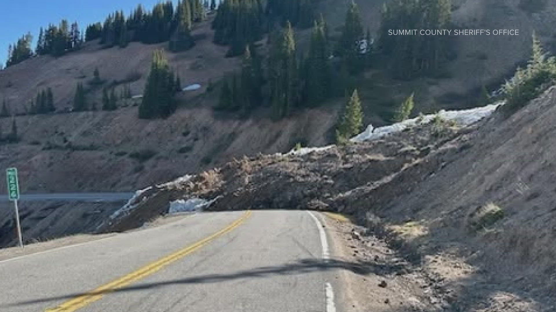 Access to Arapahoe Basin remains open from the Summit County side, the sheriff's office said.